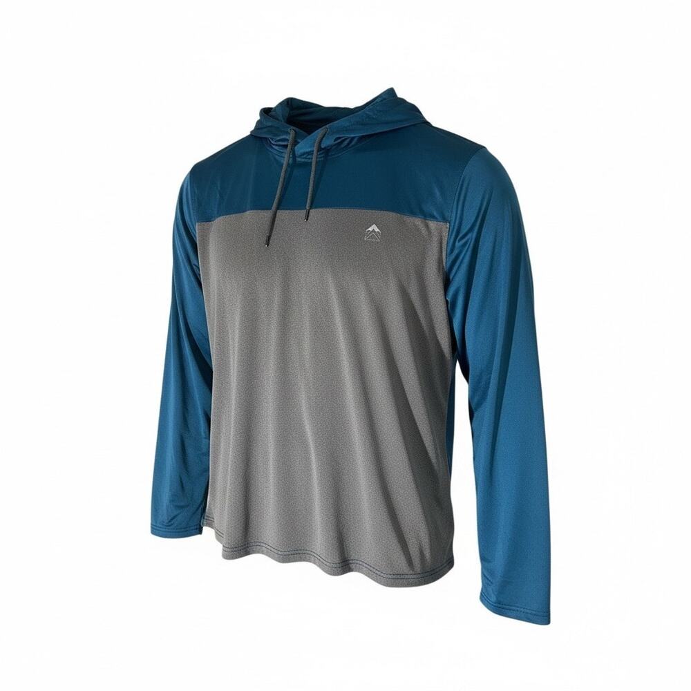 Rugged Earth Outfitters Pullover Hooded Long Sleeve Shirt XXL